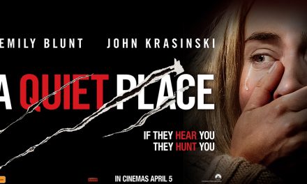 Win tickets to 100% rated film A Quiet Place