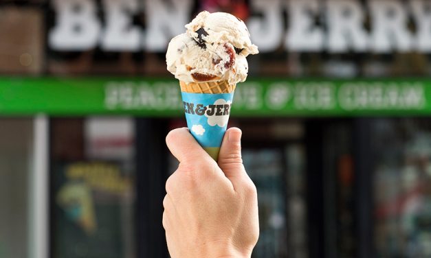 Free ice cream cone day in Canberra!