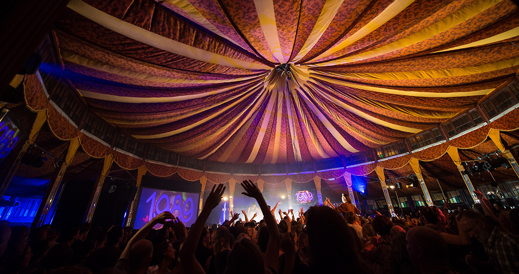 What’s new under the Spiegeltent