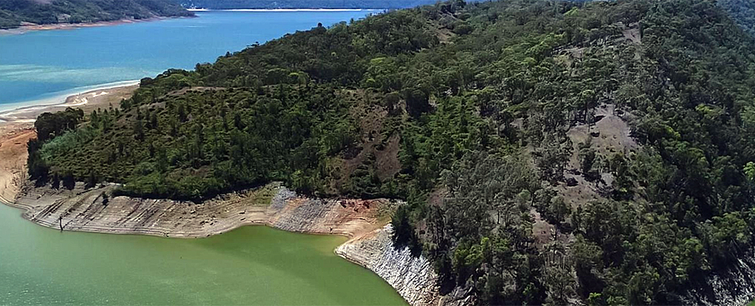 Island for sale cheaper than Canberra home