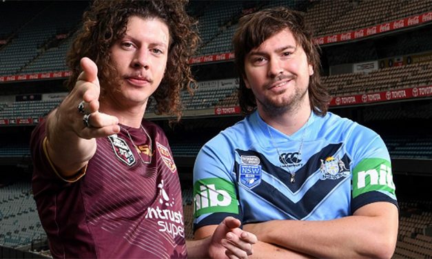 Peking Duk score footy big gig