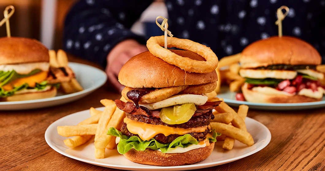 Order in Auslan at Canberra restaurant