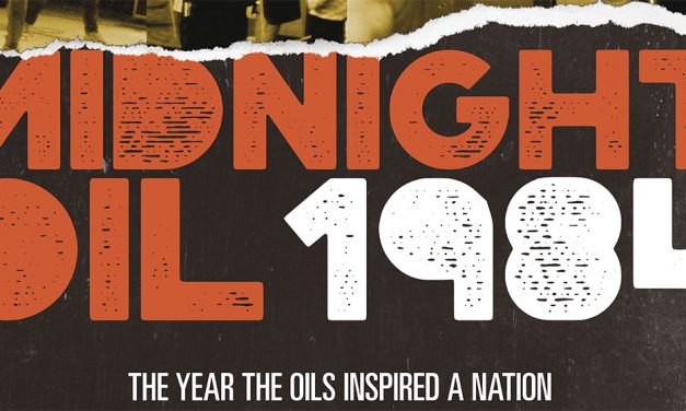 WIN Tickets to Midnight Oil 1984