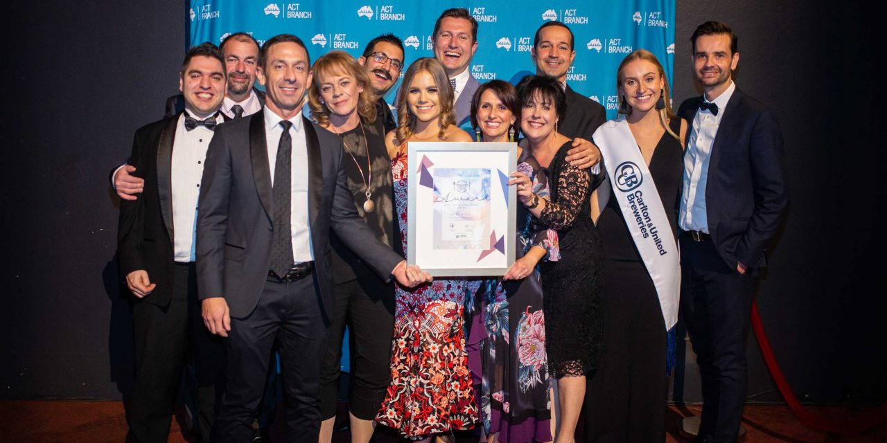 AHA Hospitality & Tourism Winners Revealed