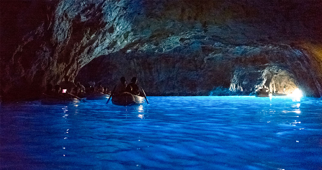 Where We’d Rather Be: Blue Grotto Sailing to Capri