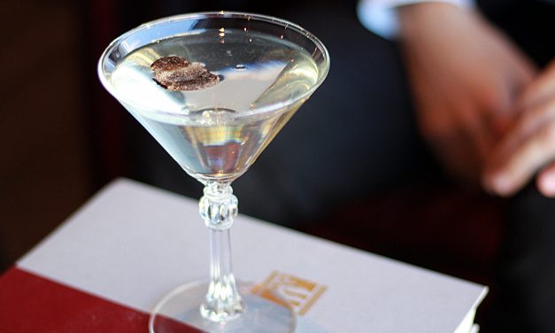 Toast the season with a Truffle Martini