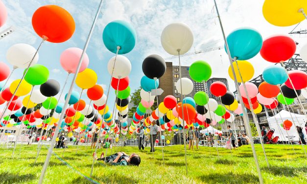 CBD gets colourful makeover in preparation of DESIGN CANBERRA