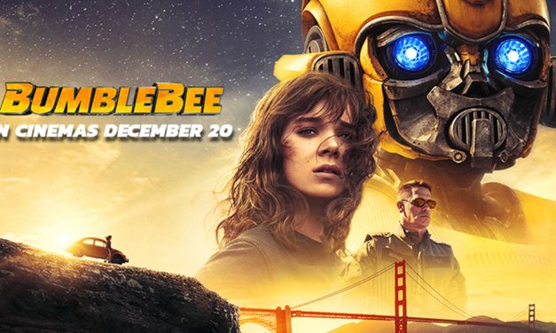 GIVEAWAY: 10x Bumblebee Movie Double Passes + Keychains