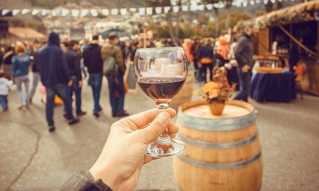 Local wines in lit-up laneways are back to excite the city