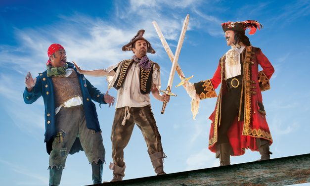 GIVEAWAY: 3x double passes to Peter Pan Goes Wrong