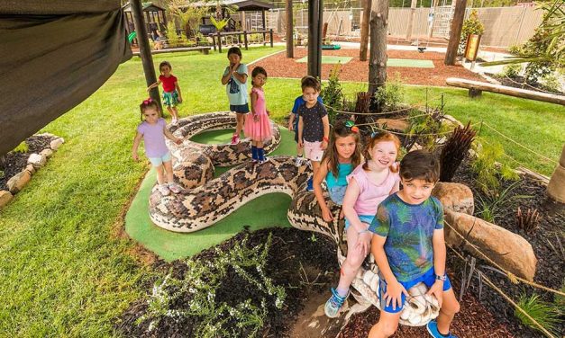 AdventureLand opens at the Zoo