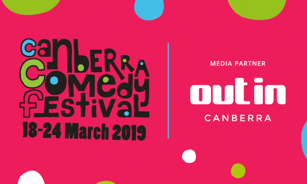 OutInCanberra laughs it up with the Comedy Fest