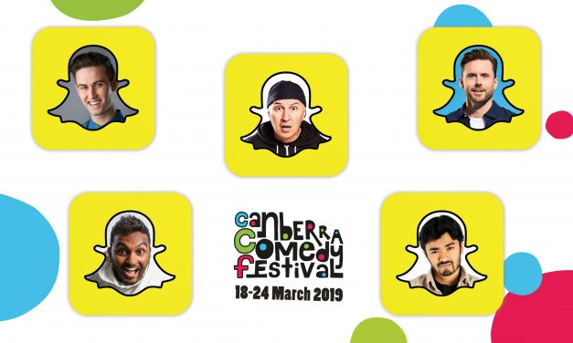 We snapchat with 5 comedians from the CCF