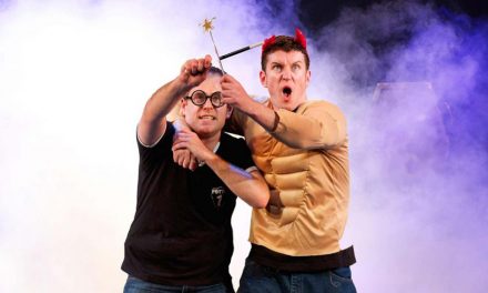 GIVEAWAY: 5x DOUBLE PASSES to The Potted Potter