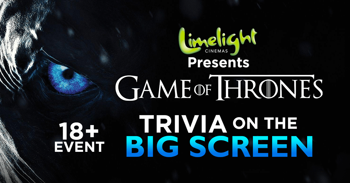 GIVEAWAY: Game of Thrones Trivia