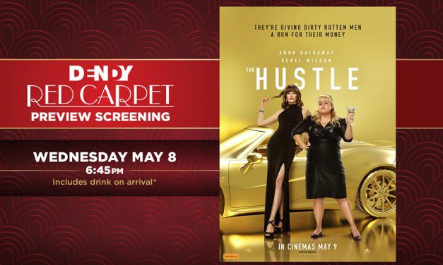 GIVEAWAY: 2x Double Passes to The Hustle