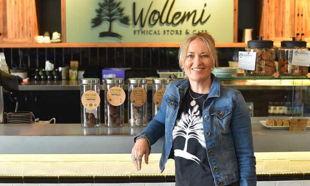 Wollemi Ethical Store	& Cafe Opens