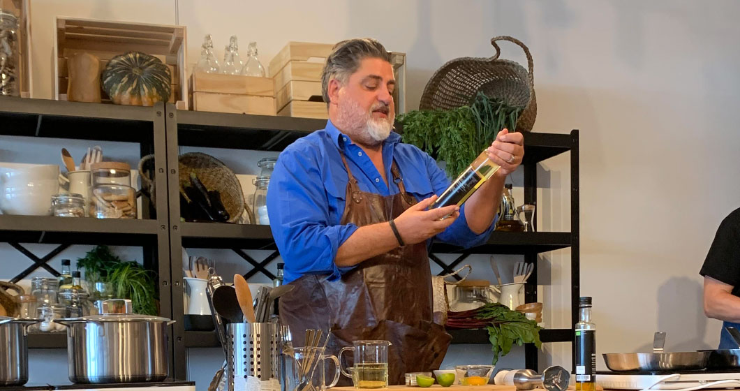 5 minutes with Matt Preston