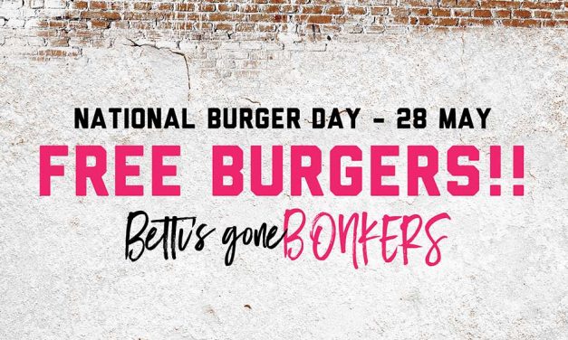 FREE BURGER ALERT