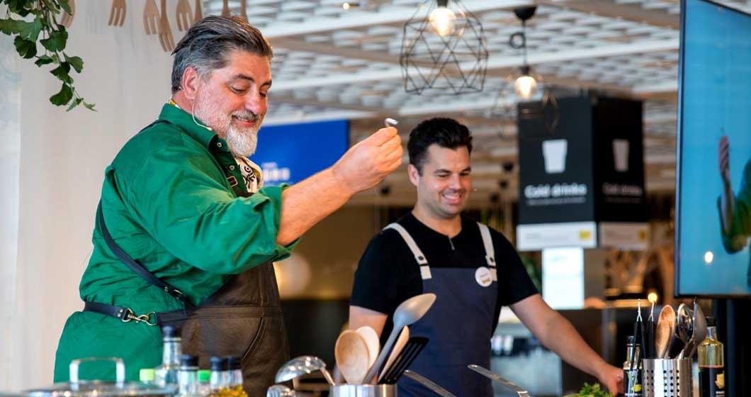 Matt Preston hosts masterclass at IKEA CBR