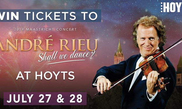 Giveaway: 6x Double Passes to Andre Rieu at Hoyts