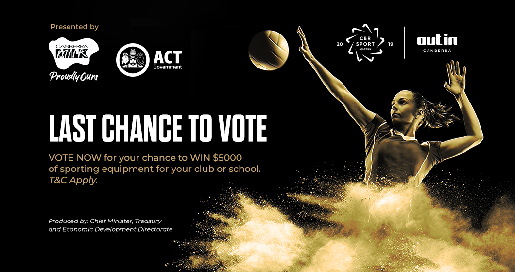 LAST CHANCE TO VOTE: CBR Sports Awards