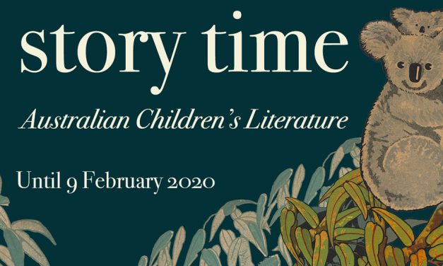 Experience the magic of Story Time at the National Library of Australia