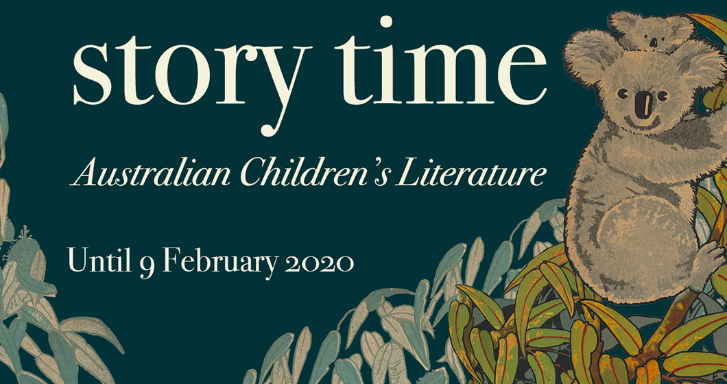 Experience the magic of Story Time at the National Library of Australia