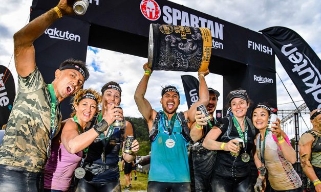 Fitness x Festival phenomenon – Spartan less than 2 weeks away