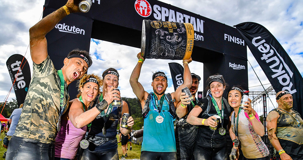 Fitness x Festival phenomenon – Spartan less than 2 weeks away