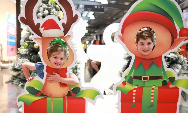 Canberra Outlets Xmas scavenger hunt for kids