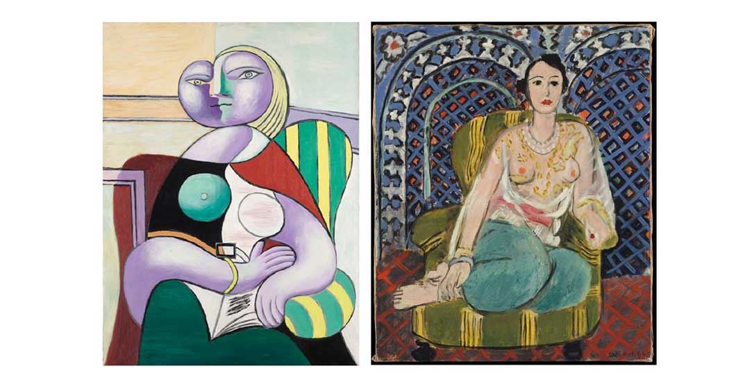 MATISSE AND PICASSO: Arts greatest rivals side by side at NGA