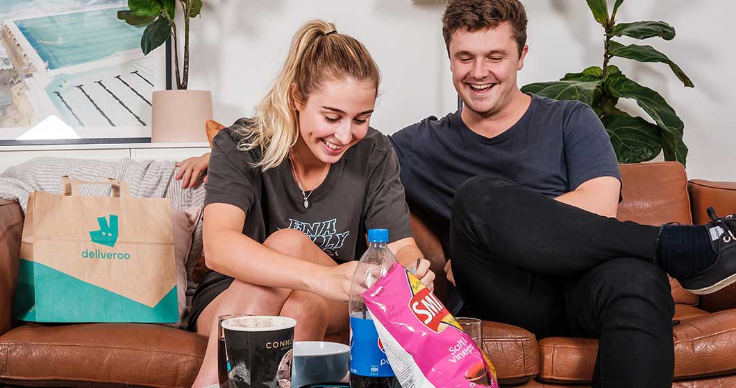 Heard of Couchfood? It’s BP snacks delivered to your door